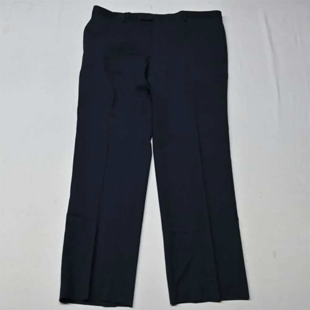Banana Republic 38x32 Navy Cerruti 664105 Wool Suit‎ Mens Dress Pants